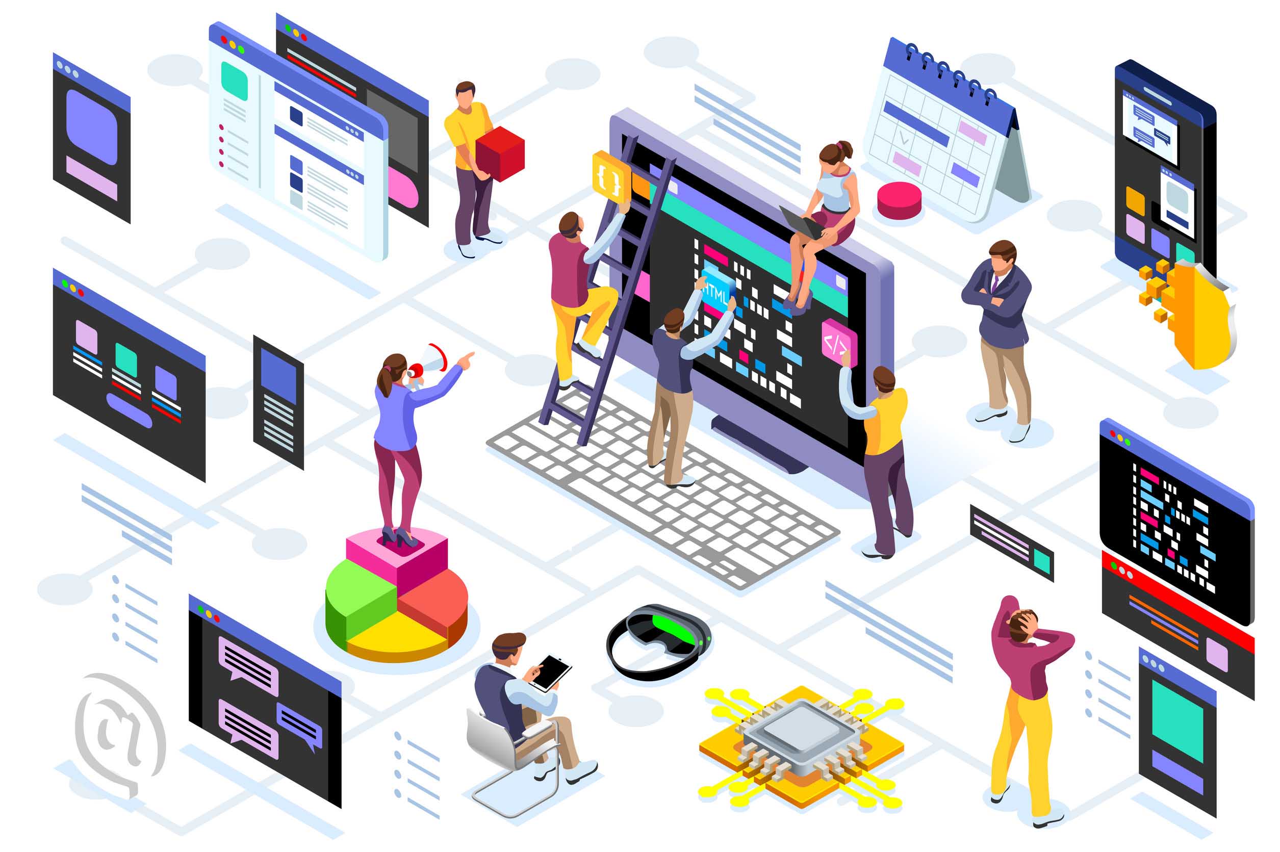 MLM Software Development Services by Cyberwebs360 Technologies